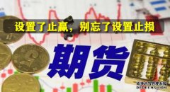 怎么設置期貨止盈止損比較好？